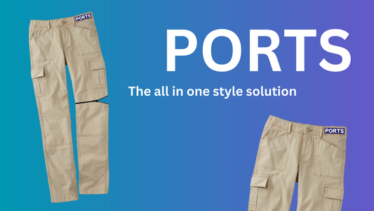 [CROWDFUND] PORTS: The Convertible of Pants + Shorts