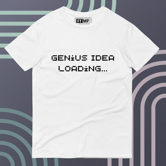 Genius Idea Loading T-Shirt